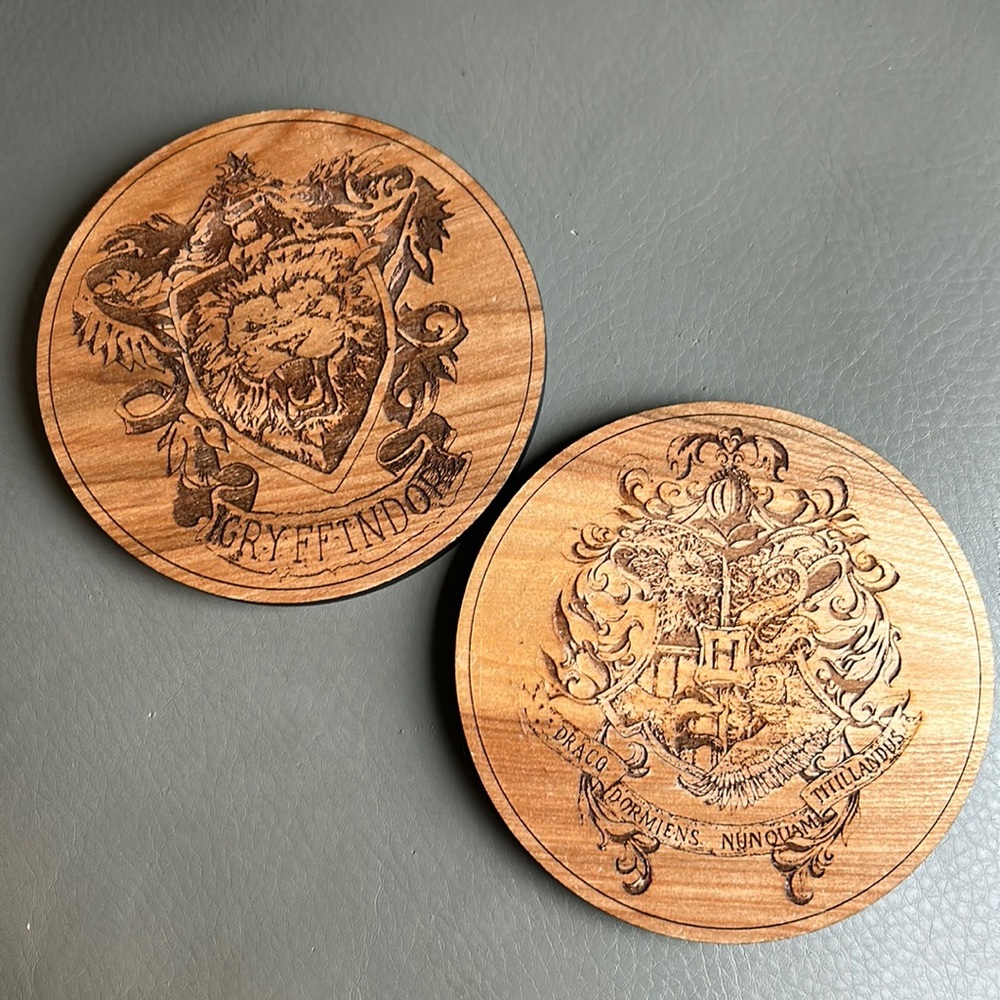 Harry Potter coasters